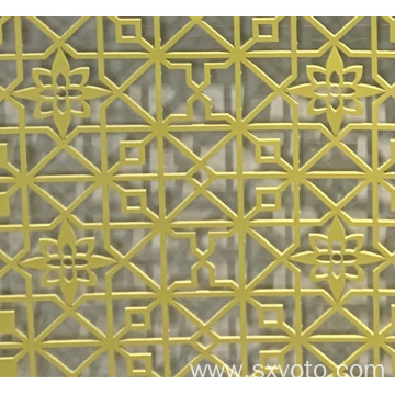 Curtain Wall Ral Color Coated Aluminum Sheet